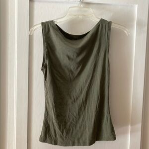 Universal Thread Olive Sleeveless Top